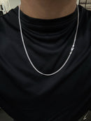 CORRENTE CUBAN 3MM 60CM