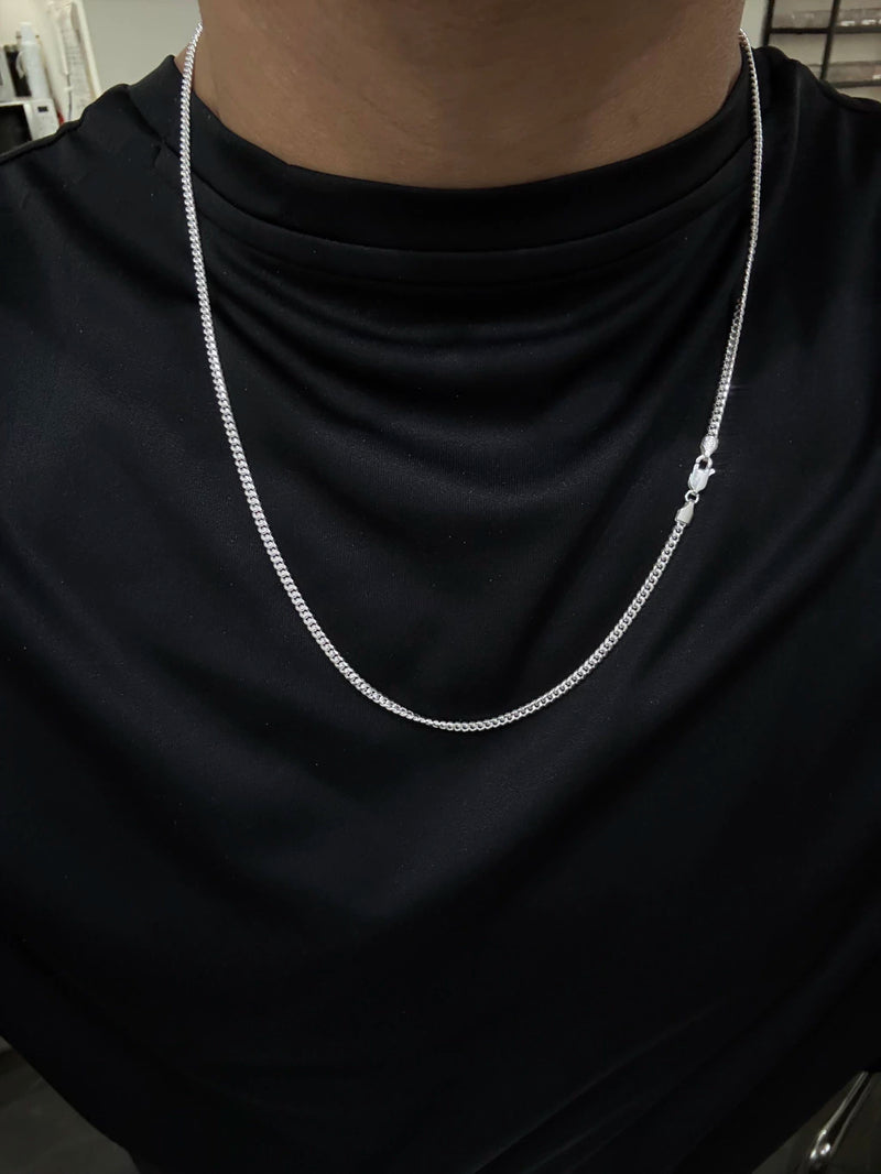 CORRENTE CUBAN 3MM 60CM