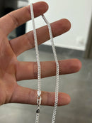 CORRENTE CUBAN 3MM 60CM