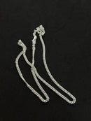 CORRENTE CUBAN 3MM 60CM