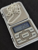 CORRENTE CUBAN 4MM 70CM ou 60cm