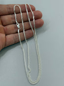CORRENTE GRUMET DUPLO 2MM 60CM