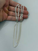 CORRENTE GRUMET DUPLO 3MM 60CM