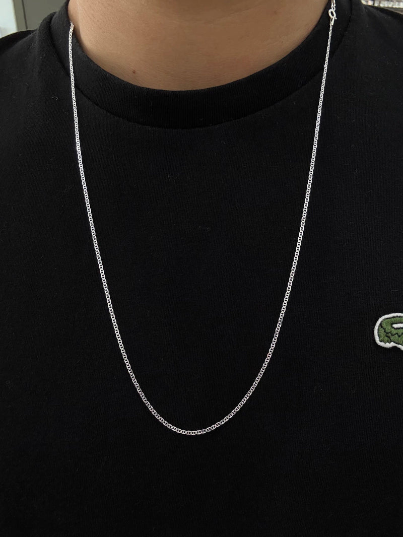 CORRENTE TAMPA DE LATINHA 1.5MM 70CM