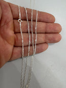 CORRENTE TAMPA DE LATINHA 1.5MM 70CM