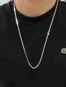 CORRENTE TAMPA DE LATINHA 3MM 70CM