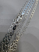 CORRENTE TAMPA DE LATINHA 3MM 70CM