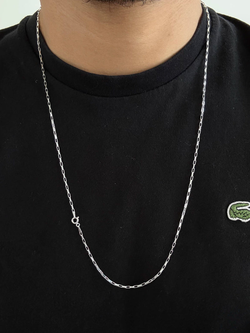 CORRENTE TIJOLINHO 2mm 70cm