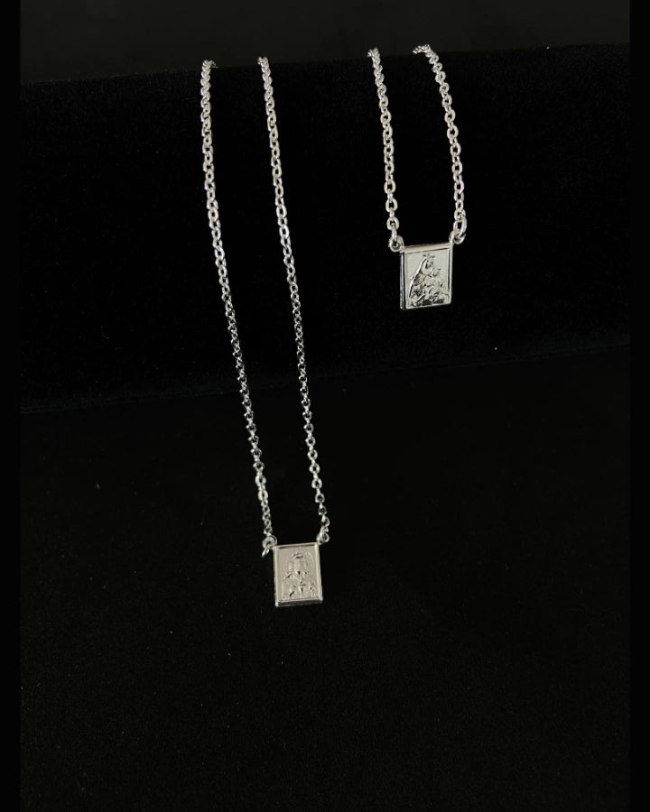 ESCAPULÁRIO SAGRADO CORAÇÃO E N.S CARMO