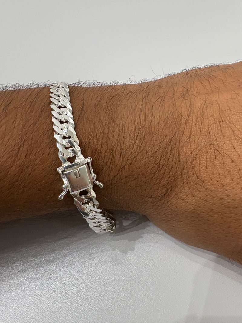 PULSEIRA GRUMET DUPLO 8MM FECHO GAVETA