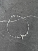 Pulseira Espírito Santo com Zircônia