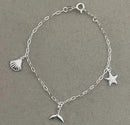 Pulseira inspiração fundo do mar