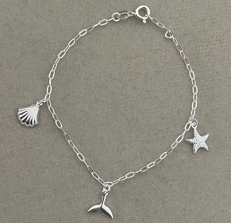 Pulseira inspiração fundo do mar