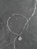 Pulseira medalha São Bento